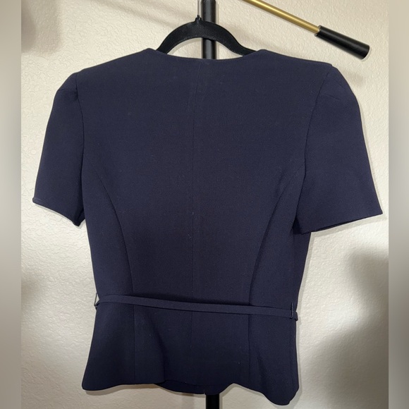 Ralph Lauren Purple Label Navy top 6 - Picture 9 of 9